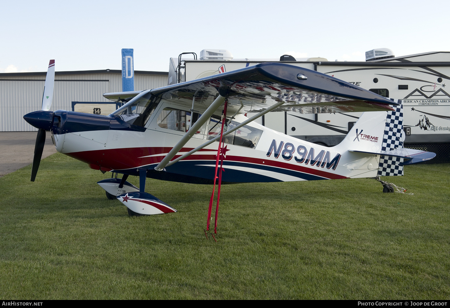 Aircraft Photo of N89MM | American Champion 8KCAB-210 Xtreme Decathlon | AirHistory.net #723066