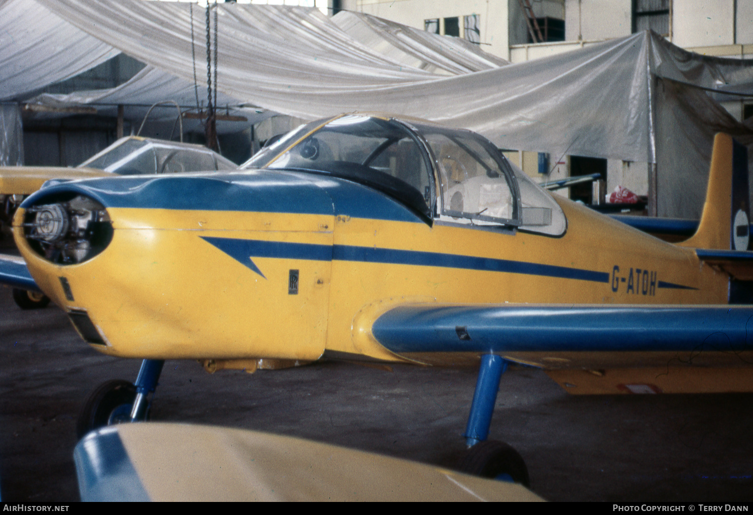 Aircraft Photo of G-ATOH | Druine D-62B Condor | AirHistory.net #723068