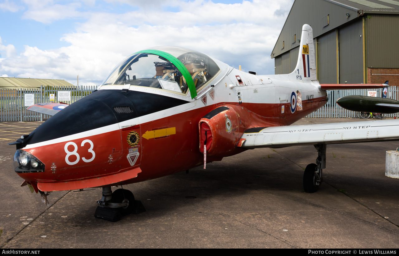 Aircraft Photo of XW420 | BAC 84 Jet Provost T5 | UK - Air Force | AirHistory.net #723070