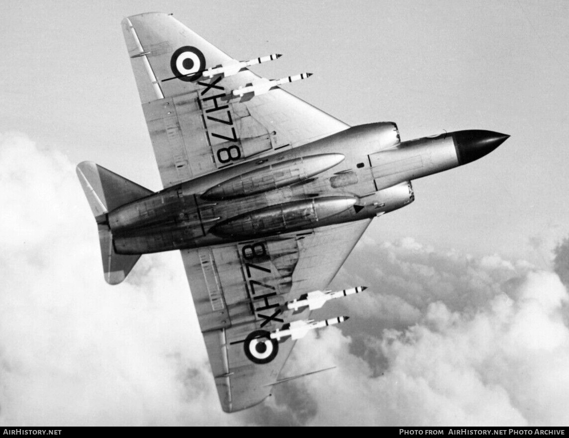 Aircraft Photo of XH778 | Gloster Javelin FAW7 | UK - Air Force | AirHistory.net #723073