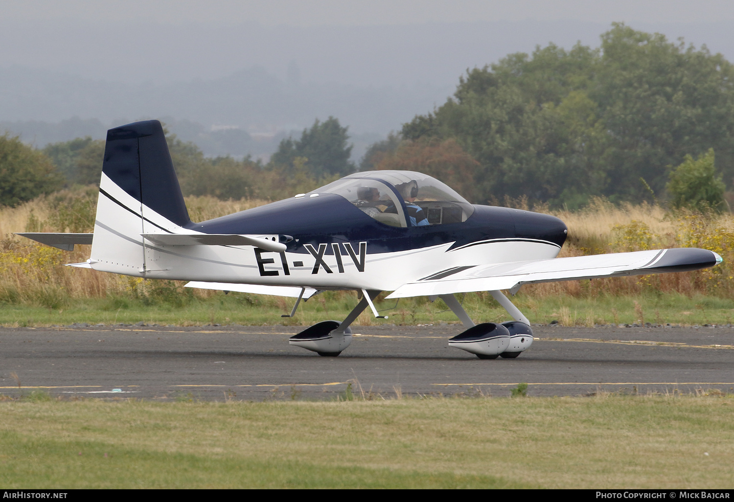 Aircraft Photo of EI-XIV | Van's RV-14A | AirHistory.net #723076