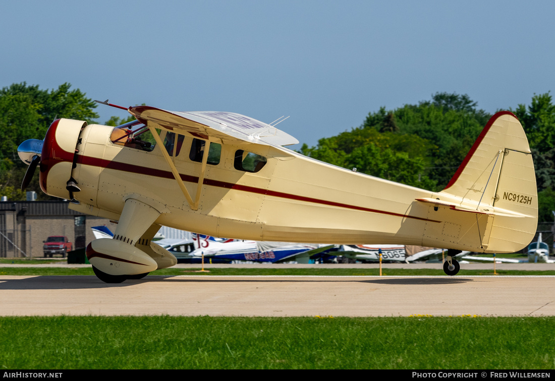 Aircraft Photo of N9125H / NC9125H | Howard DGA-15P | AirHistory.net #723078