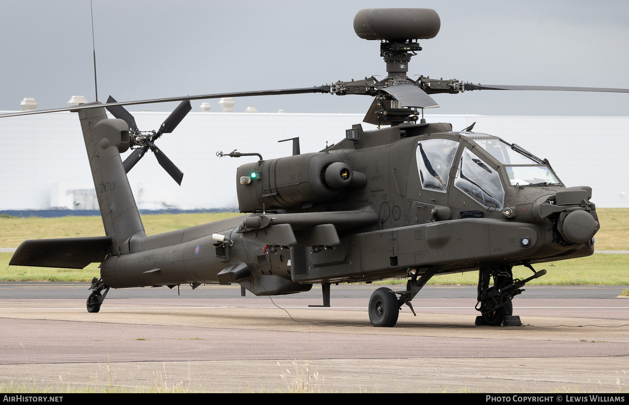 Aircraft Photo of ZM701 | Boeing AH-64E Apache Guardian | UK - Army | AirHistory.net #723082