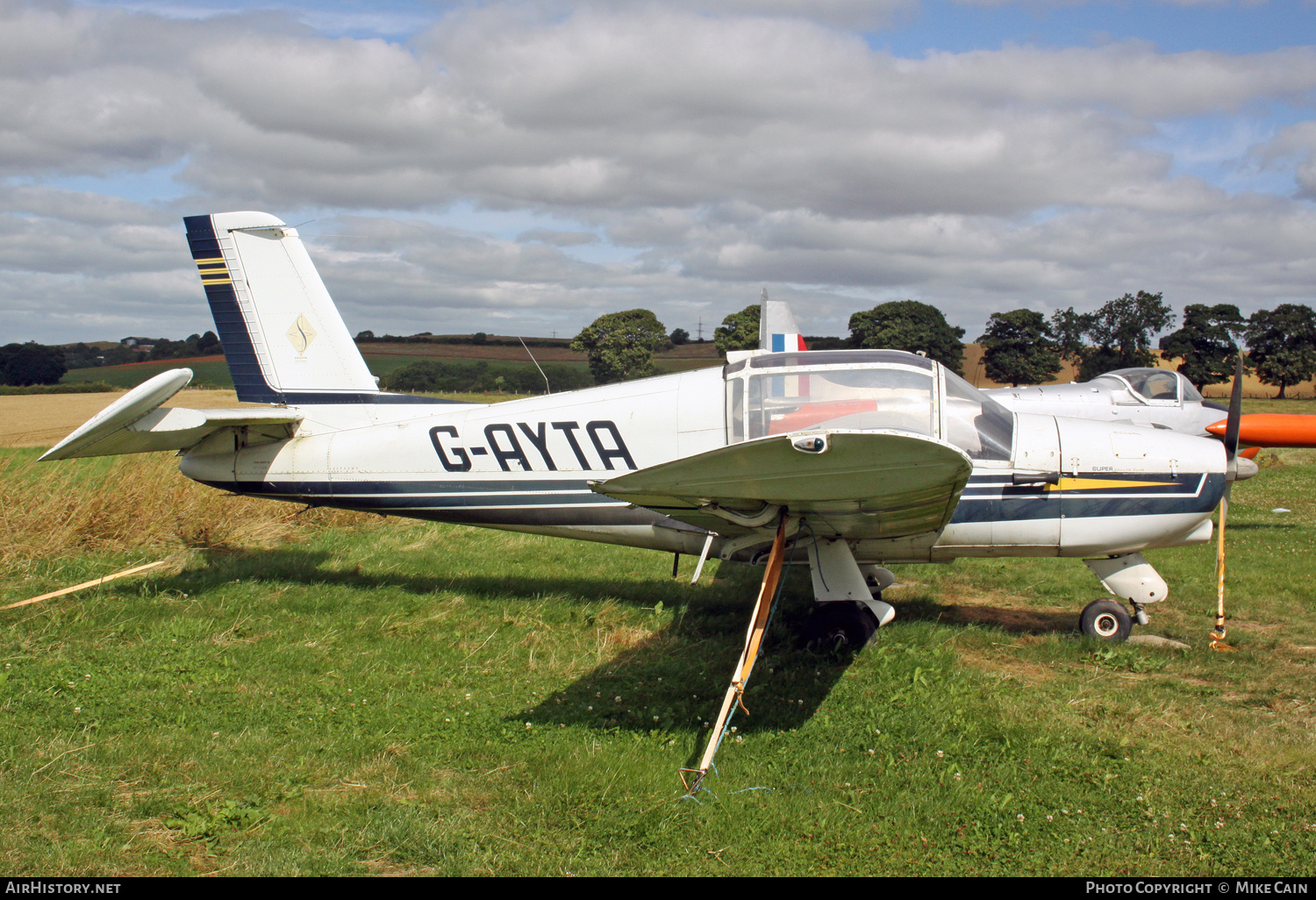 Aircraft Photo of G-AYTA | Morane-Saulnier MS-880B Rallye Club | AirHistory.net #723083