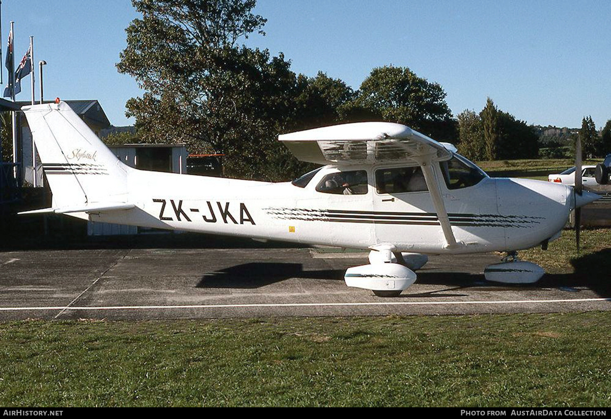 Aircraft Photo of ZK-JKA | Cessna 172R Skyhawk | AirHistory.net #723087