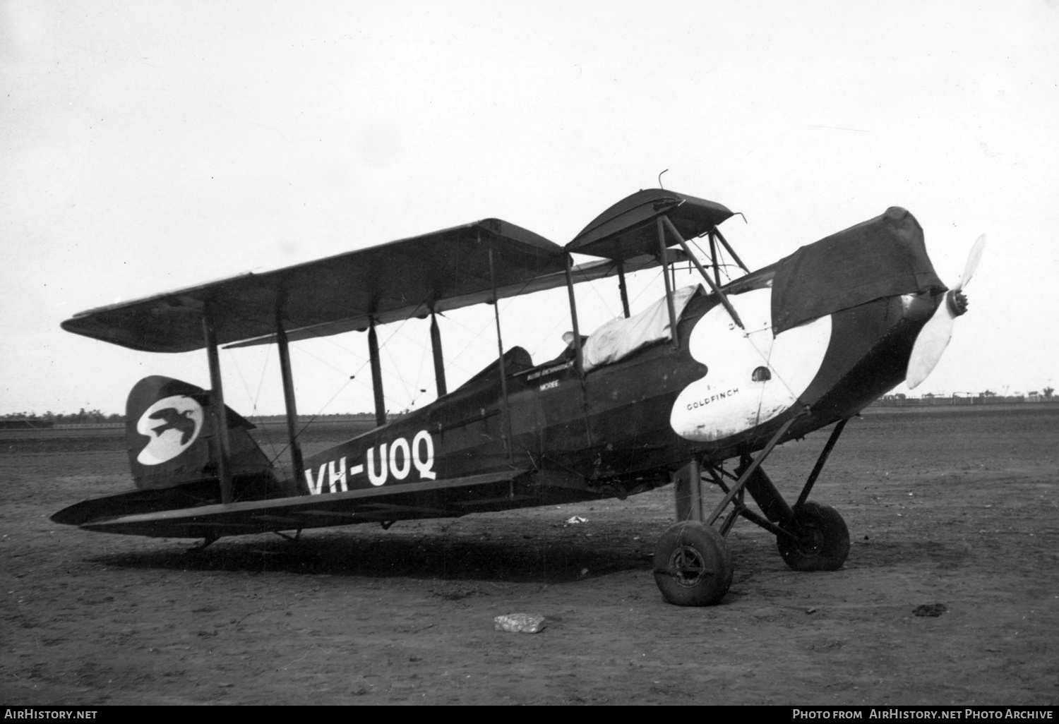 Aircraft Photo of VH-UOQ | De Havilland D.H. 60M Moth | AirHistory.net #723089