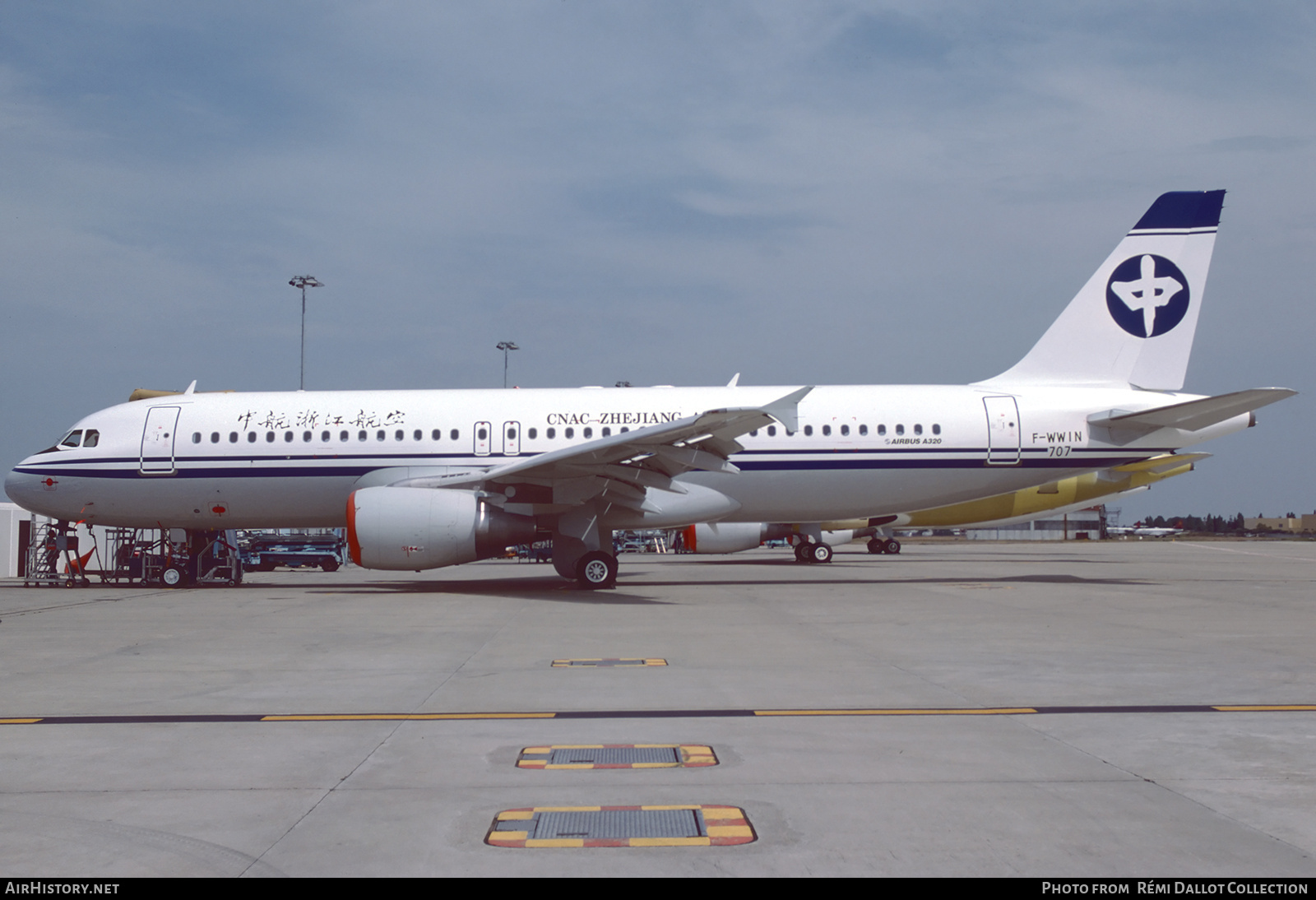 Aircraft Photo of F-WWIN | Airbus A320-214 | CNAC - Zhejiang Airlines | AirHistory.net #723092