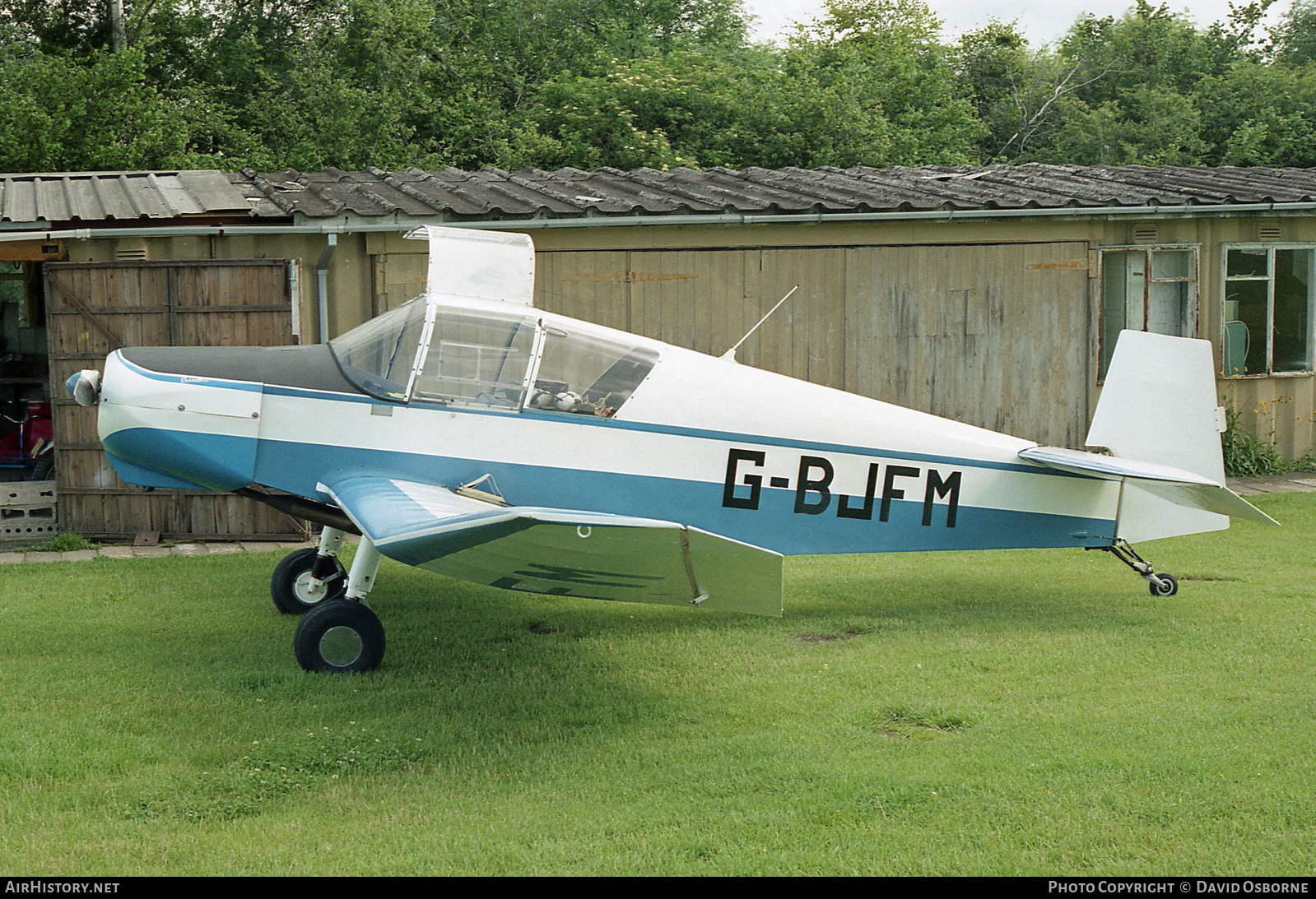 Aircraft Photo of G-BJFM | Jodel D-120 Paris-Nice | AirHistory.net #723093