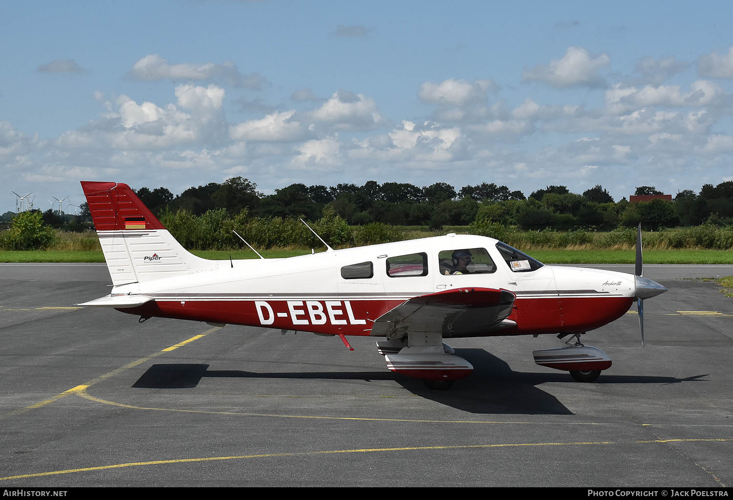 Aircraft Photo of D-EBEL | Piper PA-28-181 Archer III | AirHistory.net #723096