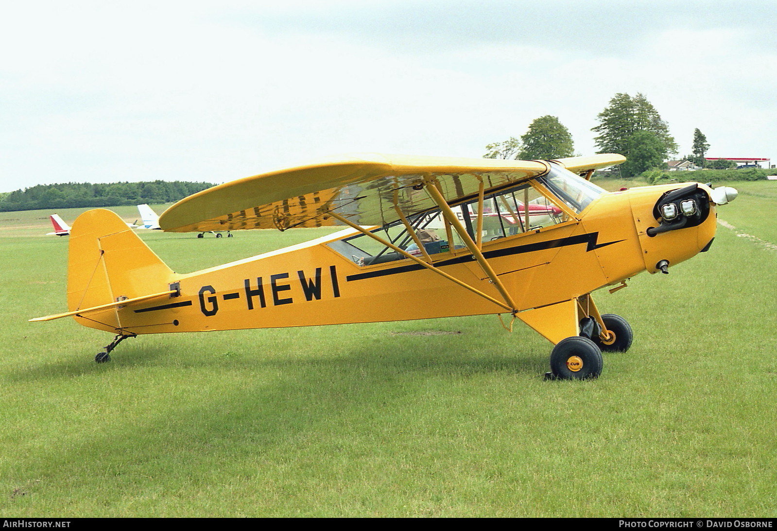 Aircraft Photo of G-HEWI | Piper J-3C-65 Cub | AirHistory.net #723097