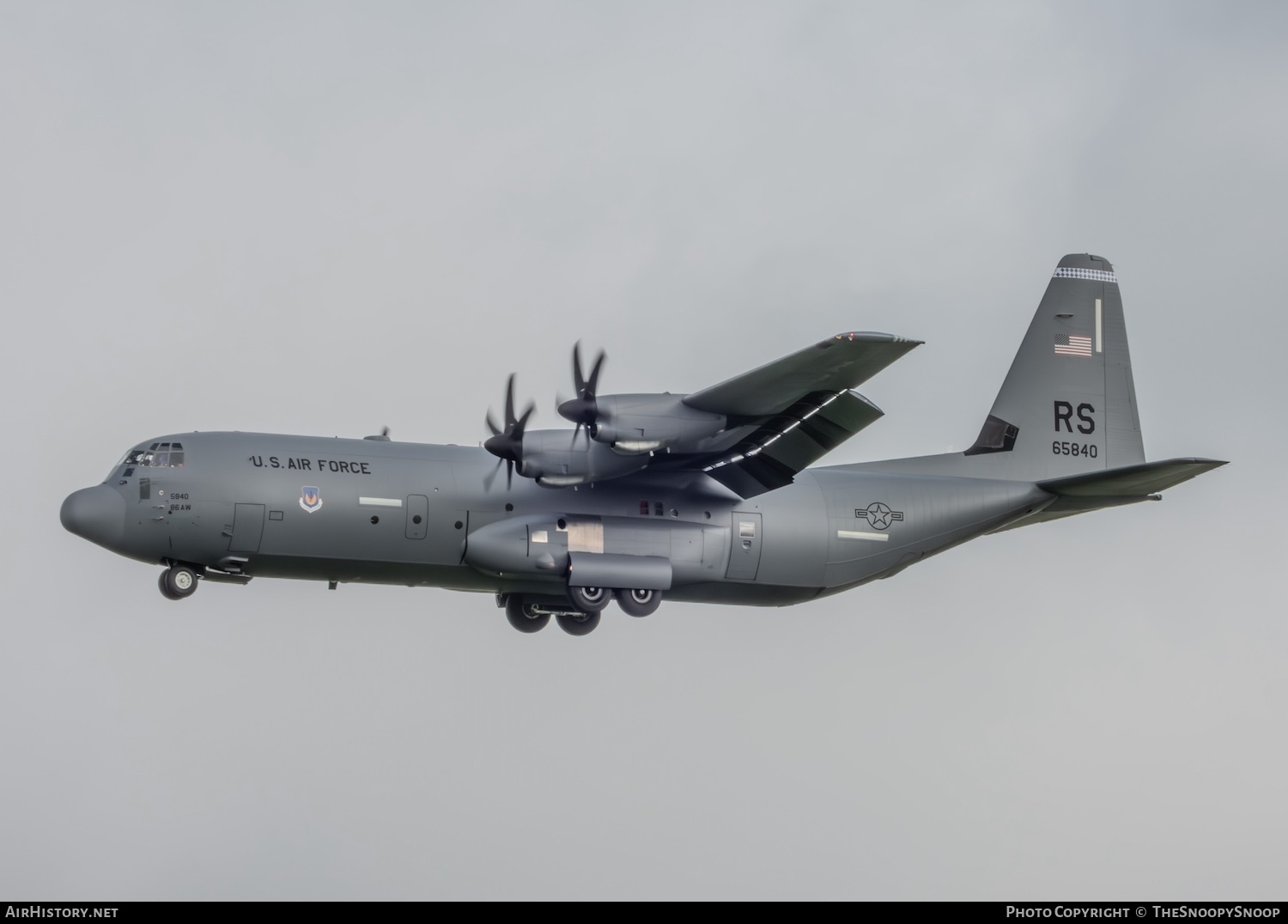 Aircraft Photo of 16-5840 / 65840 | Lockheed Martin C-130J-30 Hercules | USA - Air Force | AirHistory.net #723098