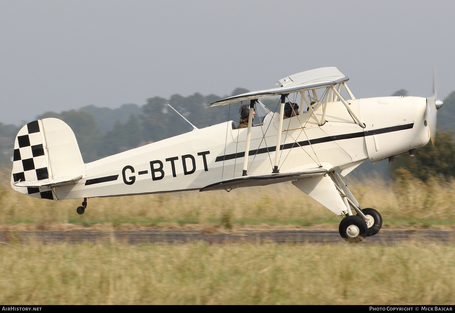 Aircraft Photo of G-BTDT | CASA 1-131E Series 2000 Jungmann | AirHistory.net #723101