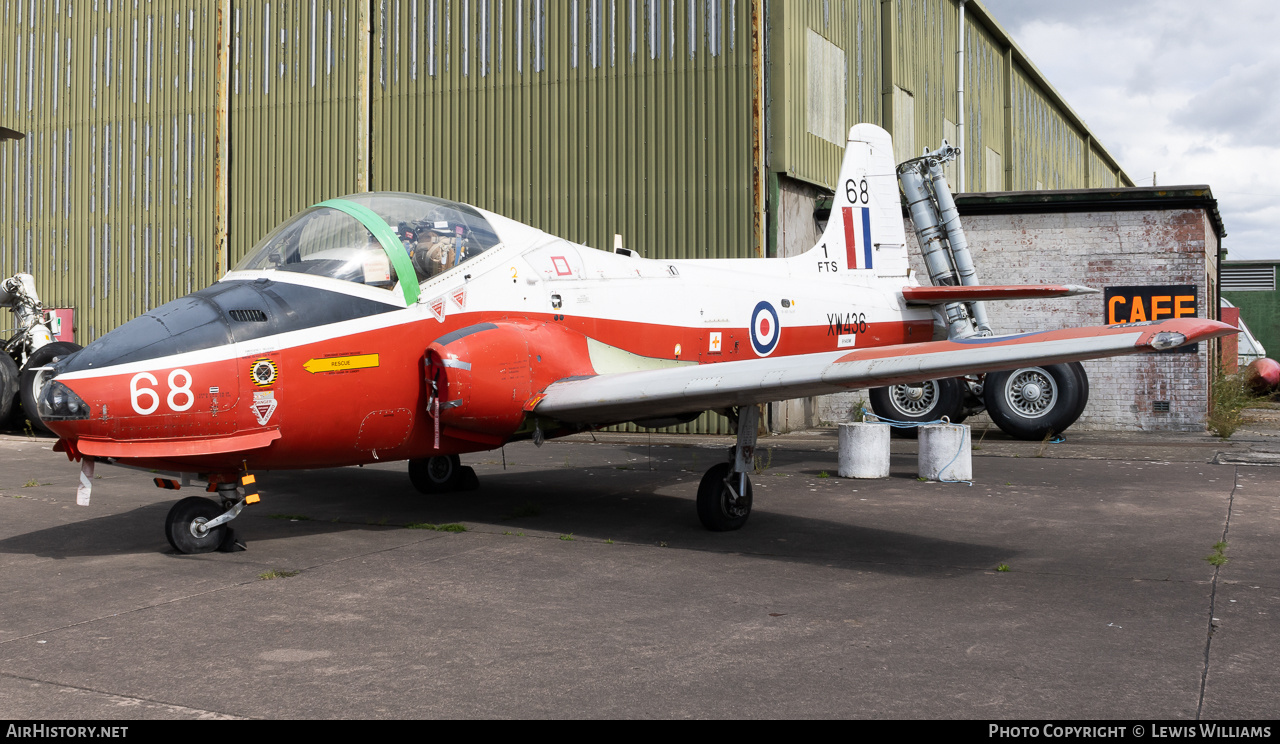 Aircraft Photo of XW436 | BAC 84 Jet Provost T5A | UK - Air Force | AirHistory.net #723105