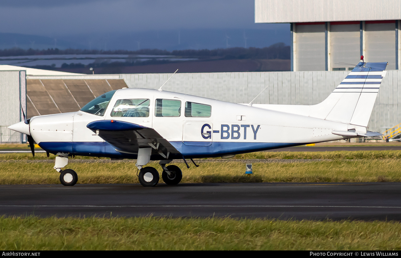 Aircraft Photo of G-BBTY | Beech C23 Sundowner 180 | AirHistory.net #723107