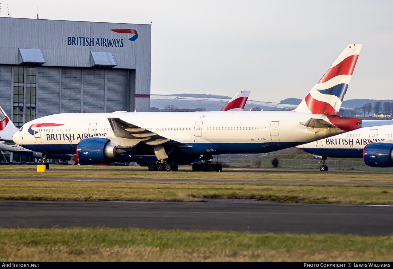 Aircraft Photo of G-VIIA | Boeing 777-236/ER | British Airways | AirHistory.net #723108