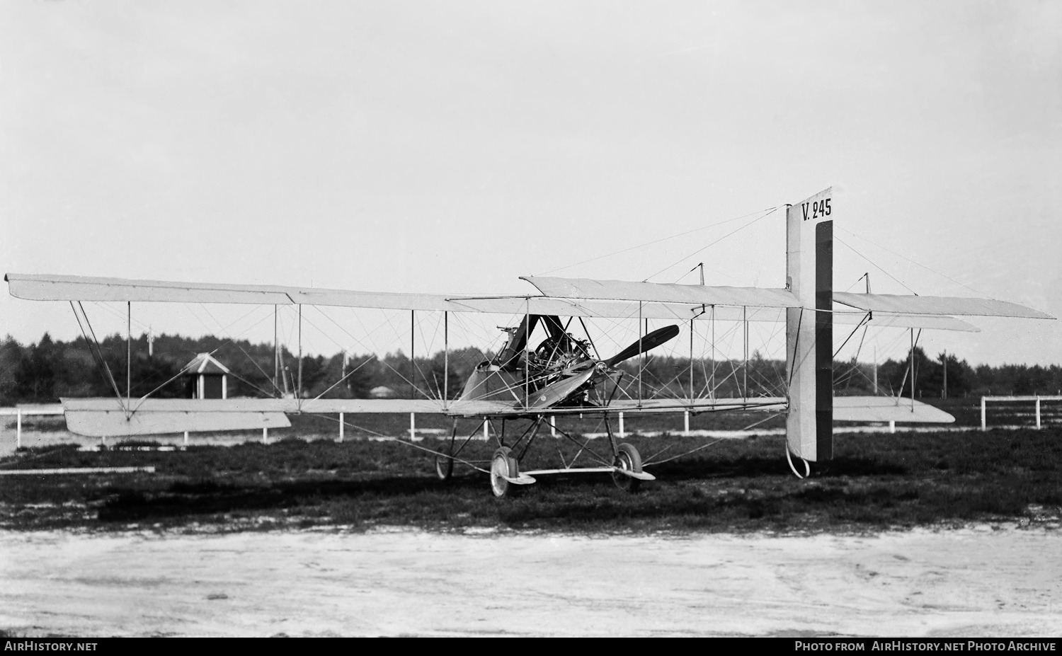 Aircraft Photo of V245 | Voisin IV LB | France - Air Force | AirHistory.net #723110