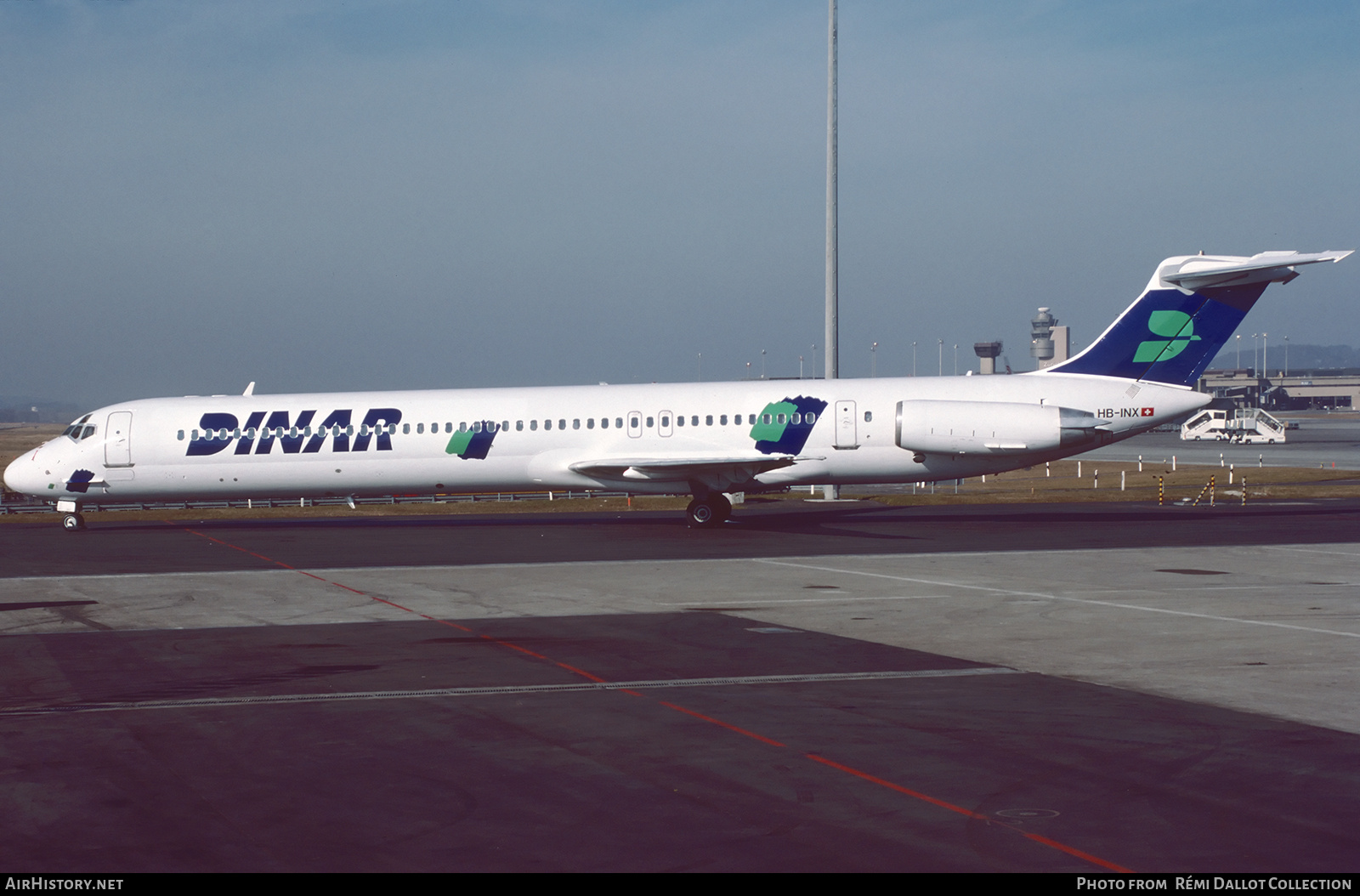 Aircraft Photo of HB-INX | McDonnell Douglas MD-81 (DC-9-81) | Dinar Líneas Aéreas | AirHistory.net #723115