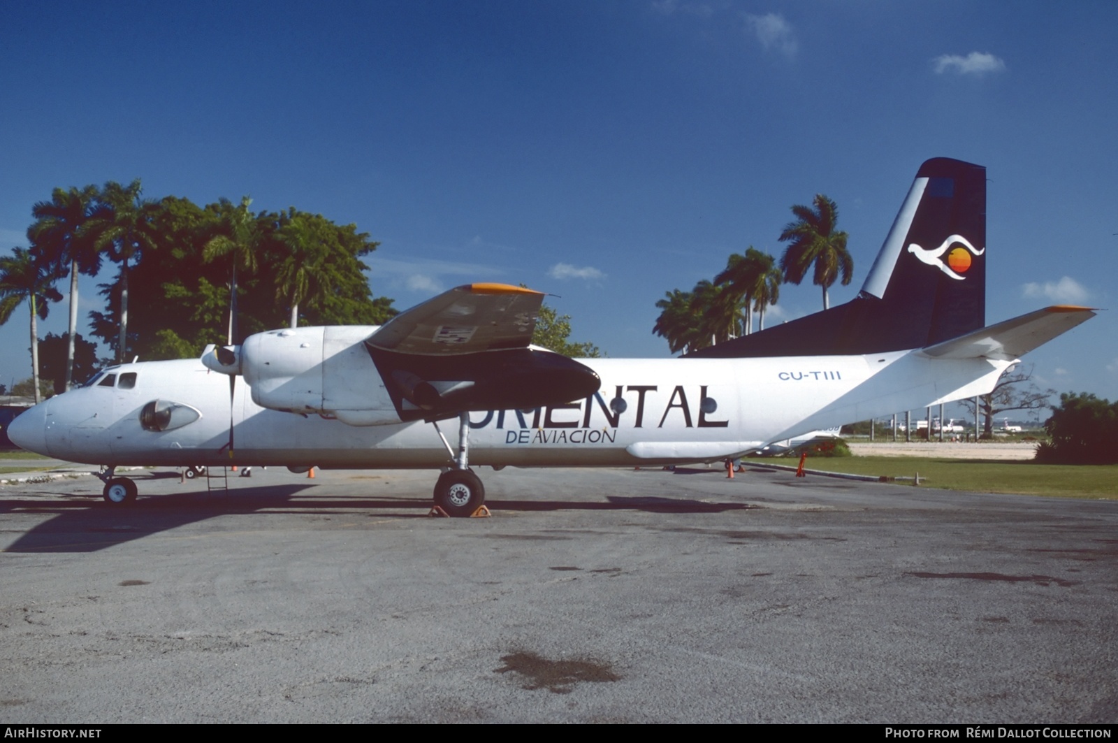 Aircraft Photo of CU-T111 | Antonov An-26 | Oriental de Aviacion | AirHistory.net #723118