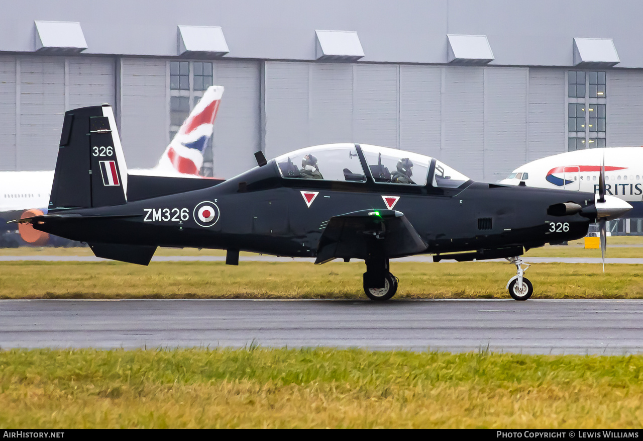 Aircraft Photo of ZM326 | Textron T-6C Texan T1 | UK - Air Force | AirHistory.net #723122