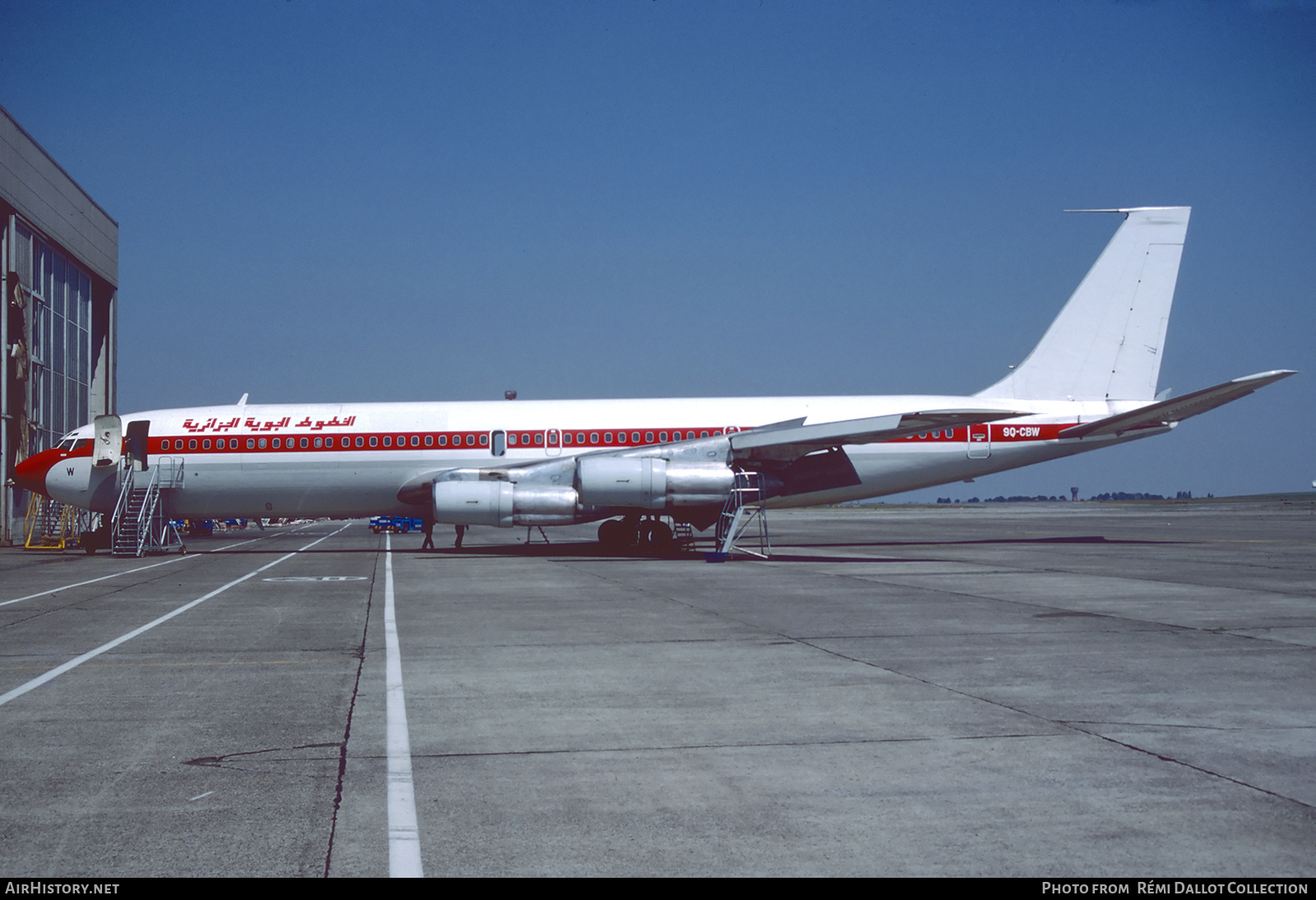 Aircraft Photo of 9Q-CBW | Boeing 707-329C | Air Algérie | AirHistory.net #723125