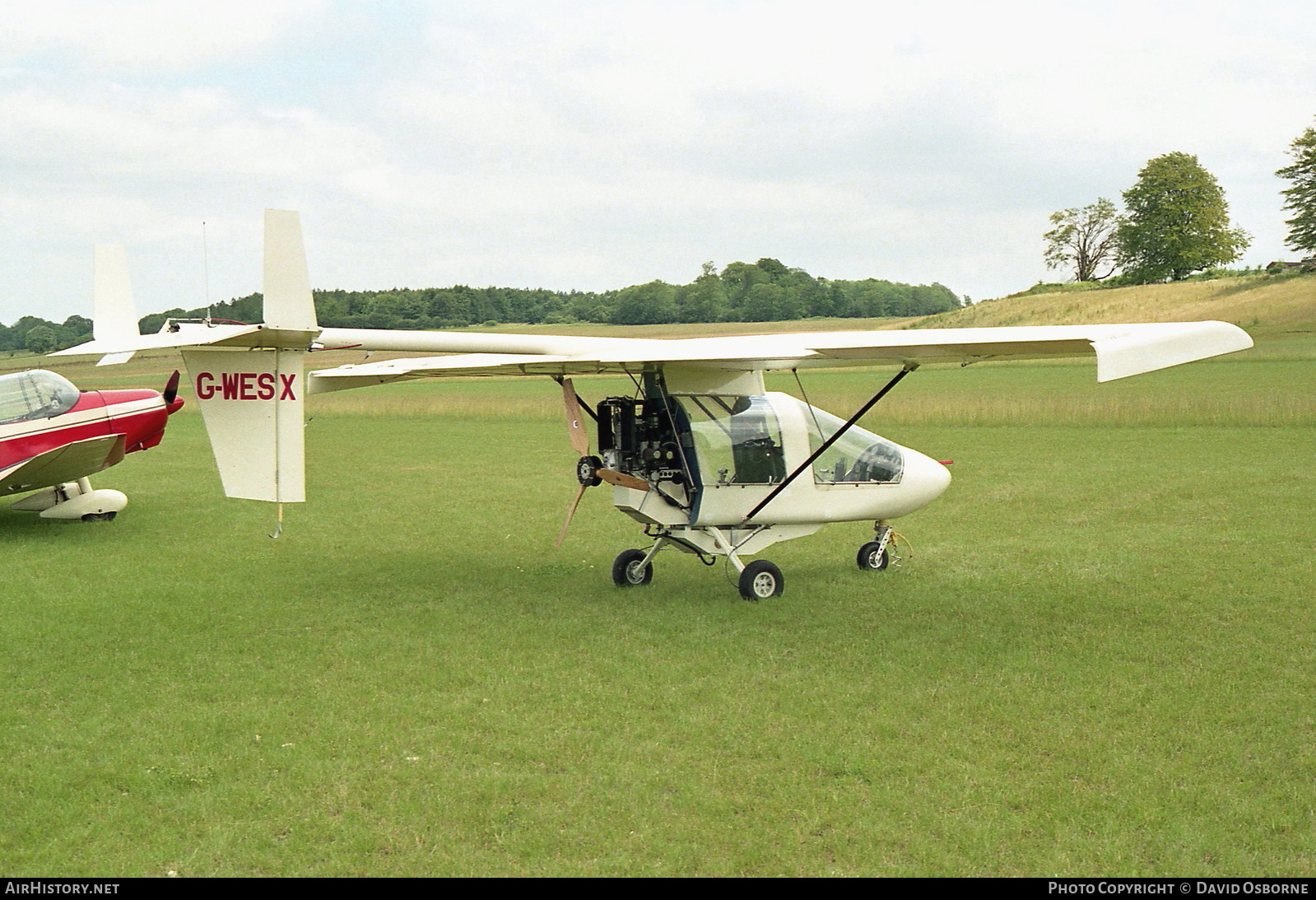 Aircraft Photo of G-WESX | CFM Streak Shadow | AirHistory.net #723128