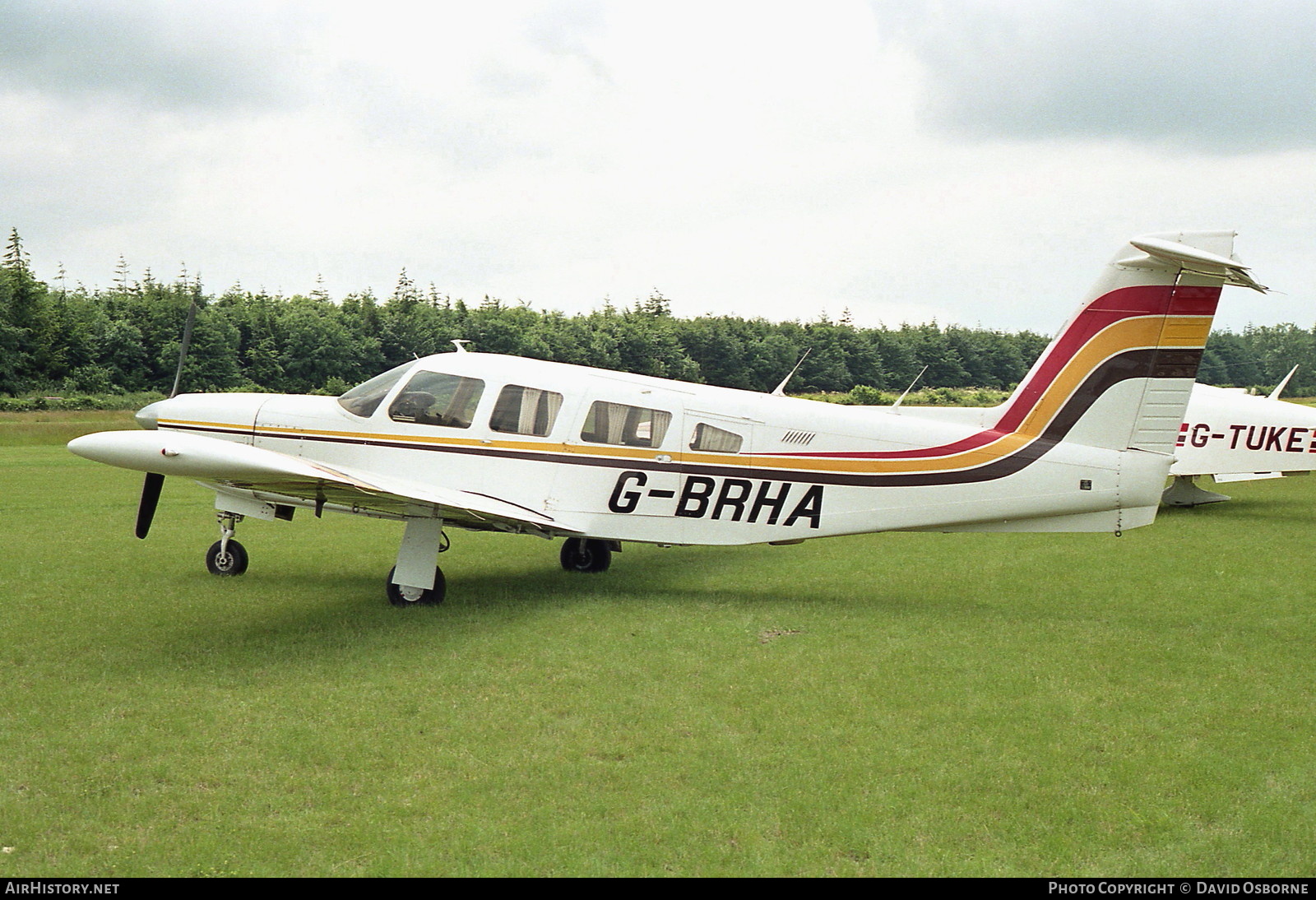 Aircraft Photo of G-BRHA | Piper PA-32RT-300 Lance II | AirHistory.net #723129
