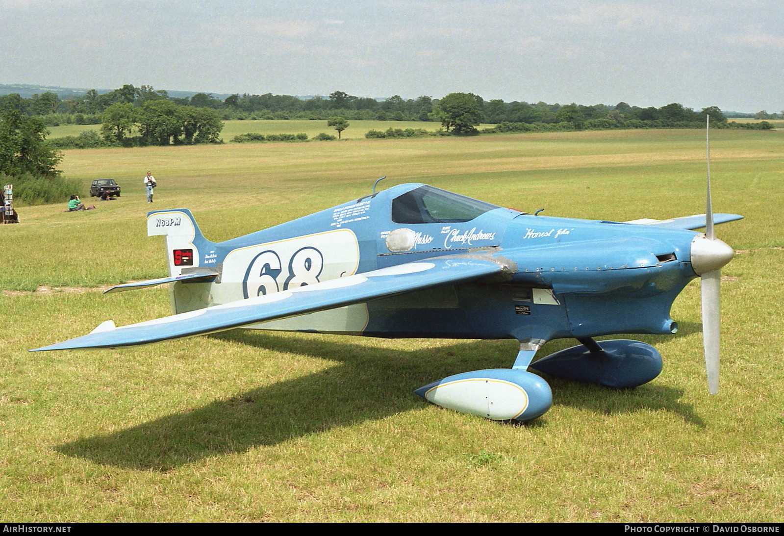 Aircraft Photo of N68PM | Cassutt Racer | AirHistory.net #723132