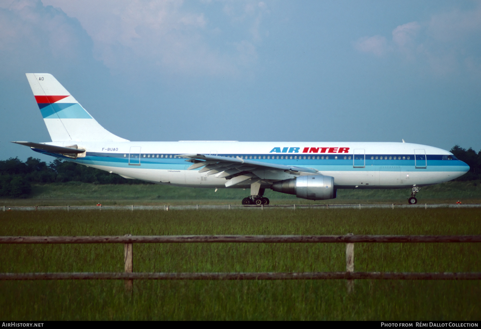 Aircraft Photo of F-BUAO | Airbus A300B2-1C | Air Inter | AirHistory.net #723135