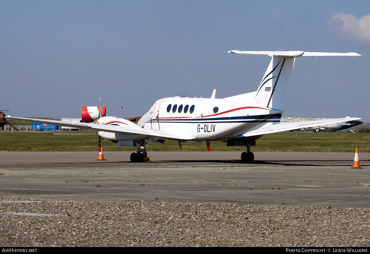 Aircraft Photo of G-OLIV | Raytheon B200 King Air | AirHistory.net #723138