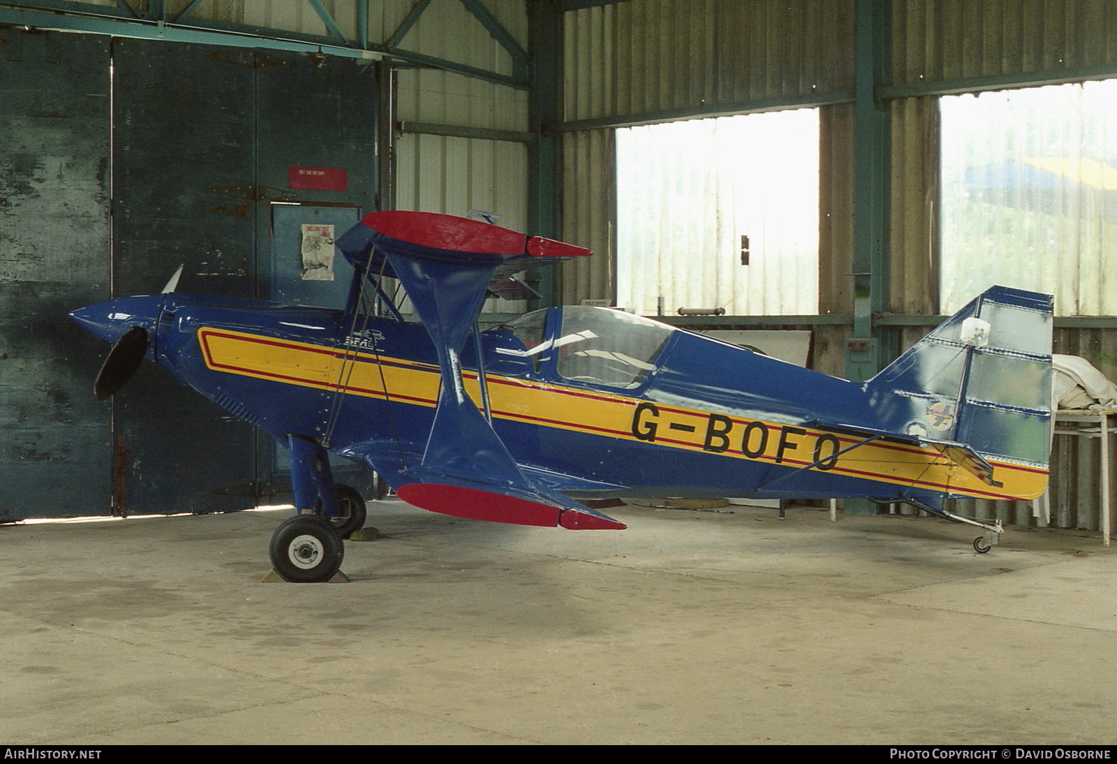 Aircraft Photo of G-BOFO | Ultimate 10 Dash 200 | AirHistory.net #723143