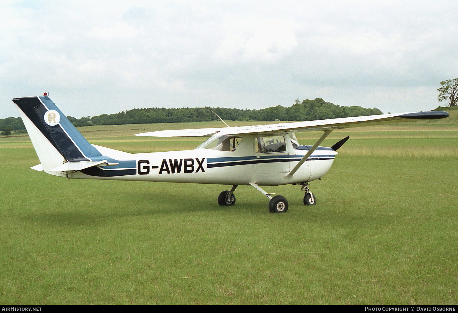 Aircraft Photo of G-AWBX | Reims F150H | AirHistory.net #723144