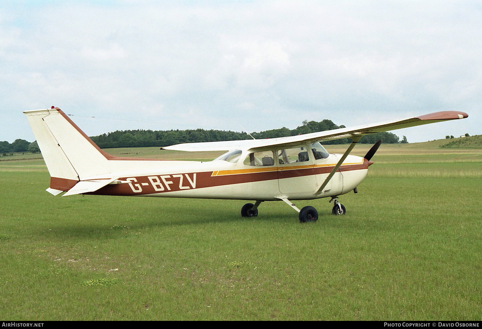 Aircraft Photo of G-BFZV | Reims F172M | AirHistory.net #723145