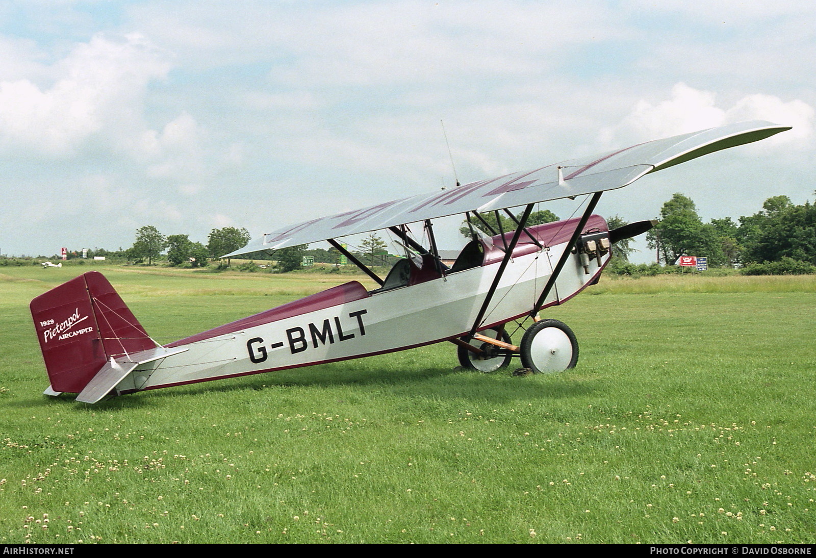 Aircraft Photo of G-BMLT | Pietenpol Air Camper | AirHistory.net #723150
