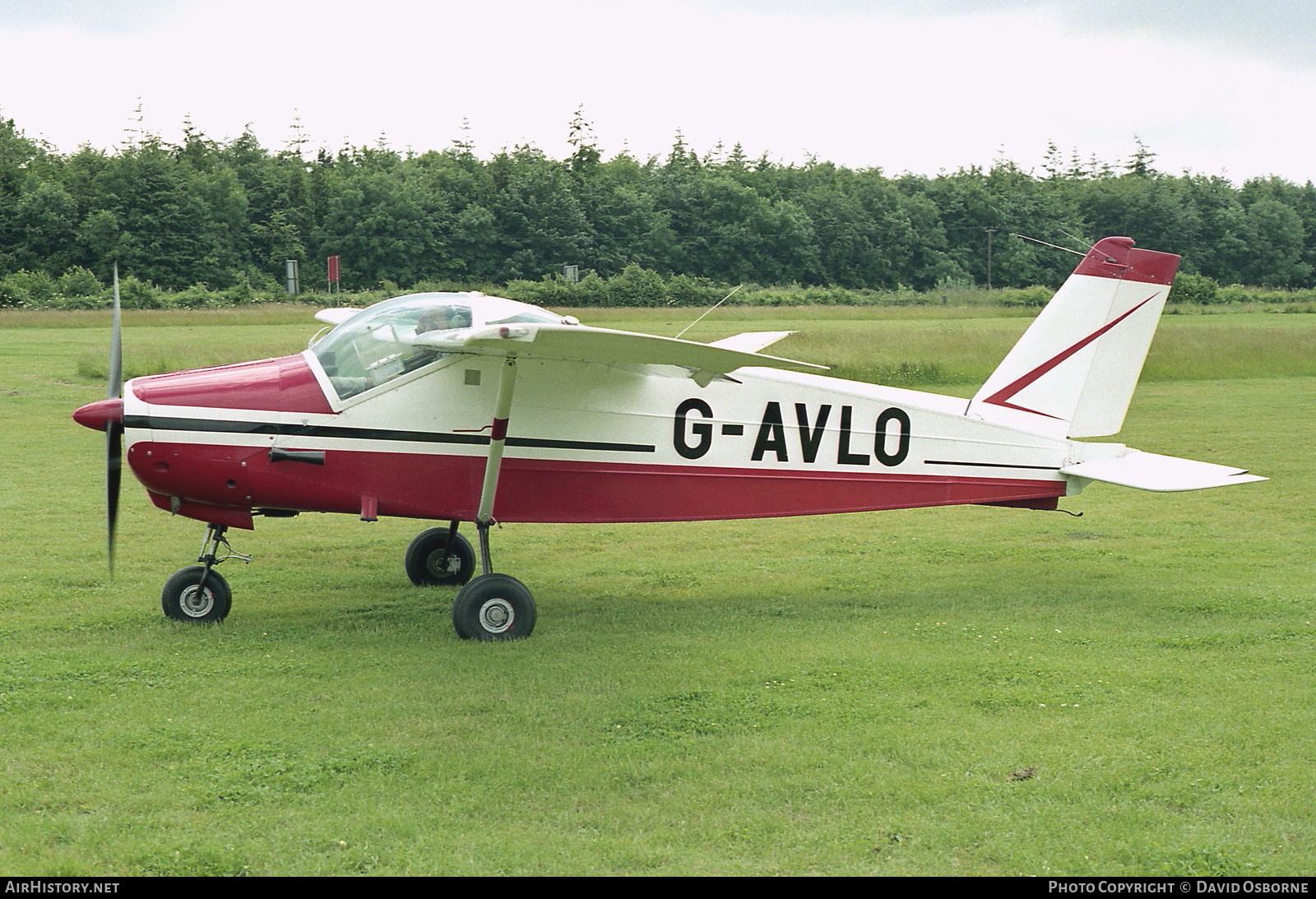 Aircraft Photo of G-AVLO | Bölkow Bo-208C Junior | AirHistory.net #723151