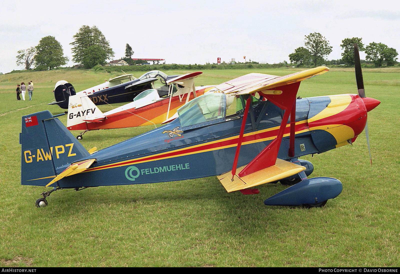 Aircraft Photo of G-AWPZ | Andreasson BA-4B | The Tiger Club | AirHistory.net #723153