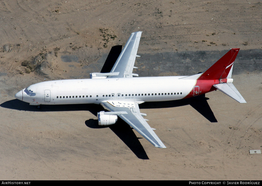 Aircraft Photo of VH-TJE | Boeing 737-476 | Qantas | AirHistory.net #723155