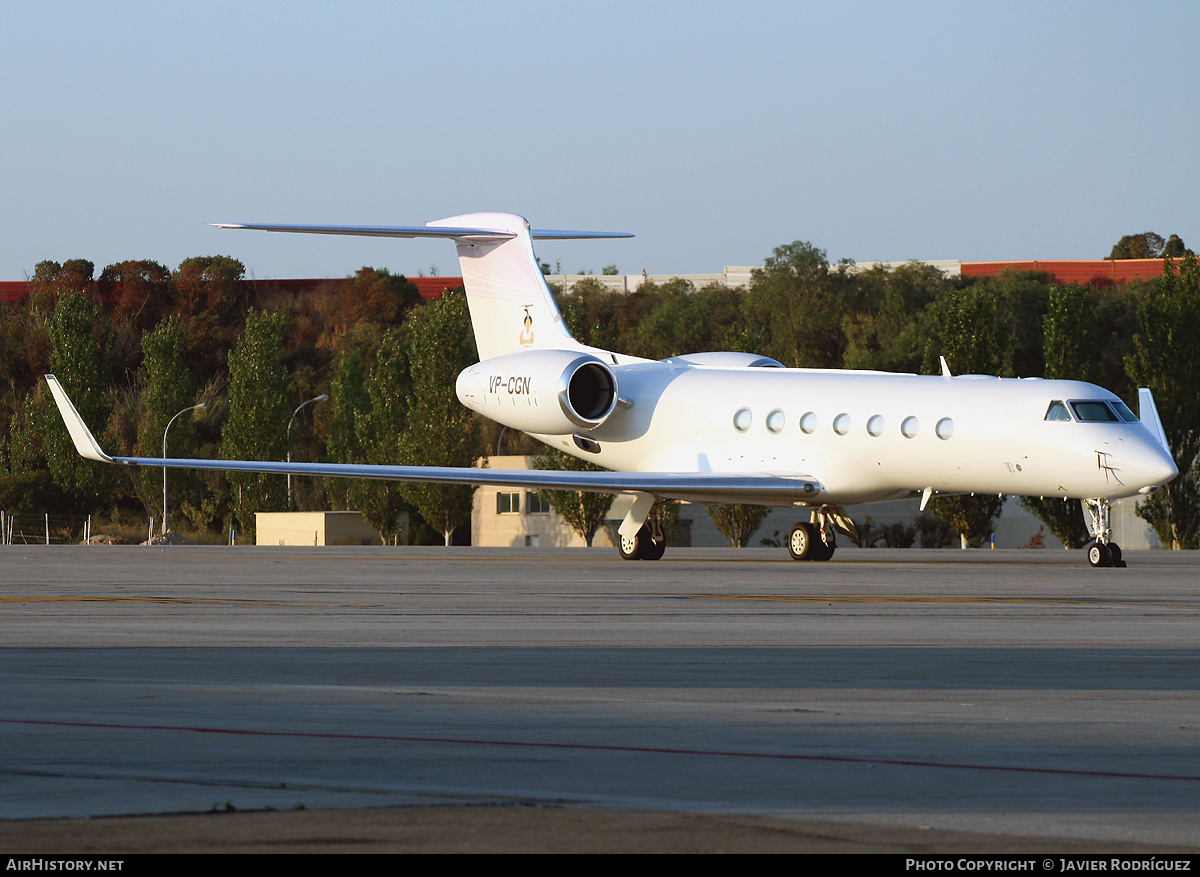 Aircraft Photo of VP-CGN | Gulfstream Aerospace G650 (G-VI) | AirHistory.net #723158