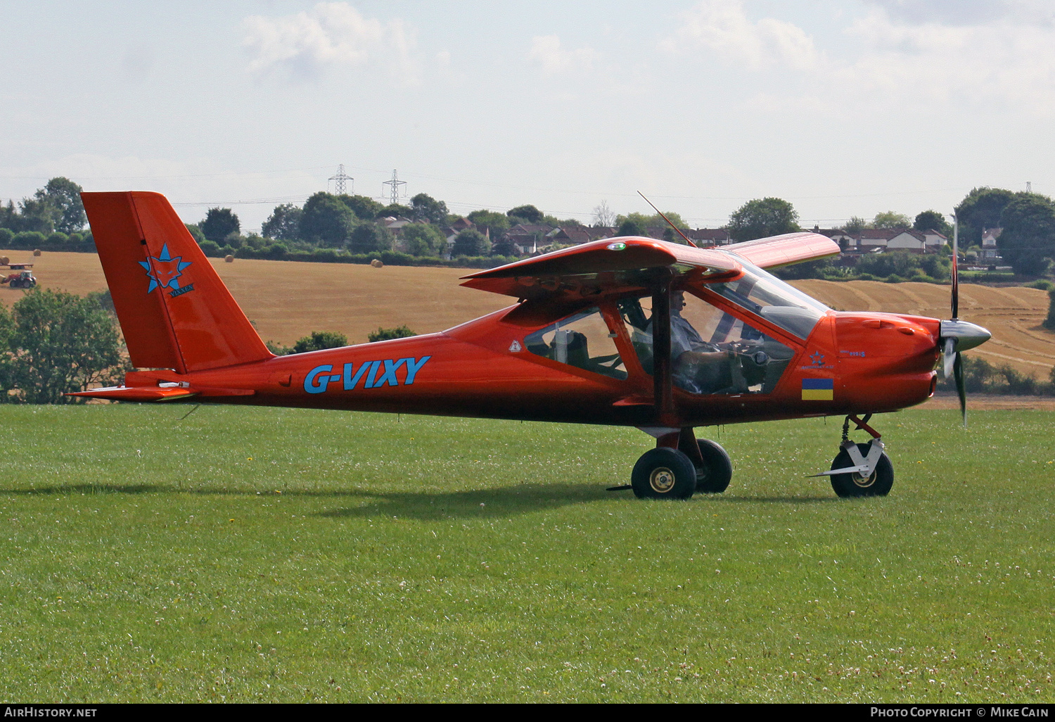 Aircraft Photo of G-VIXY | Aeroprakt A-32 Vixxen | AirHistory.net #723161