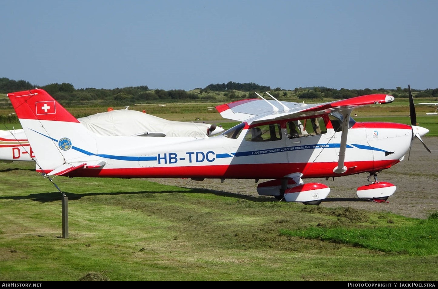 Aircraft Photo of HB-TDC | Cessna 172S Skyhawk SP | FGZO - Flugsportgruppe Zürcher Oberland | AirHistory.net #723162