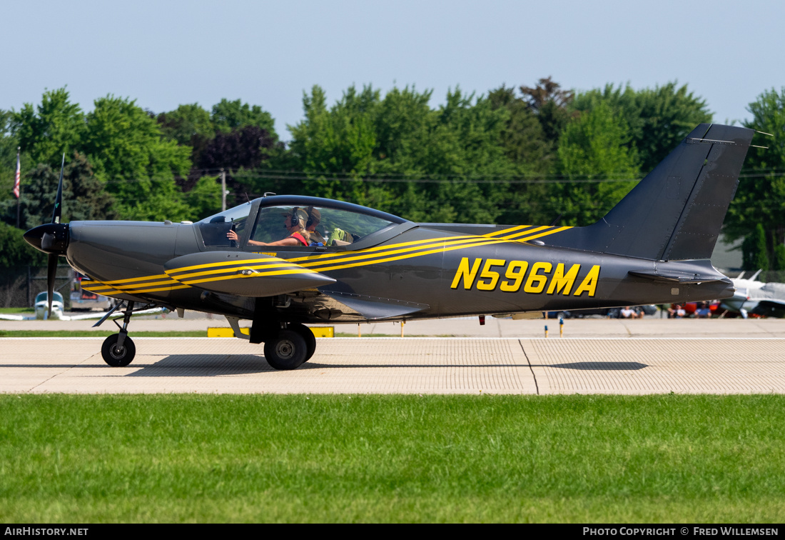 Aircraft Photo of N596MA | SIAI-Marchetti SF-260C | AirHistory.net #723165