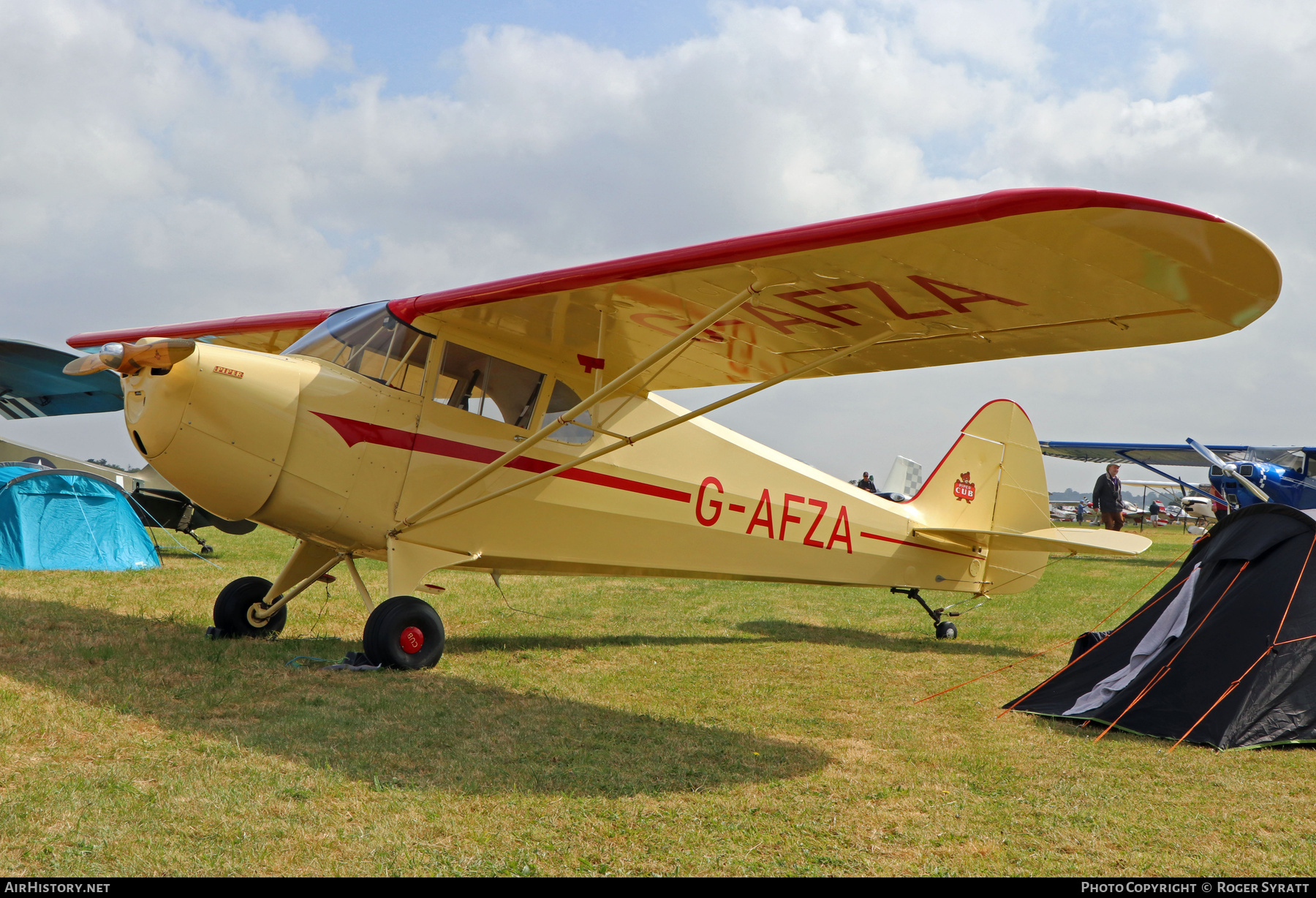 Aircraft Photo of G-AFZA | Piper J-4A Cub Coupe | AirHistory.net #723167