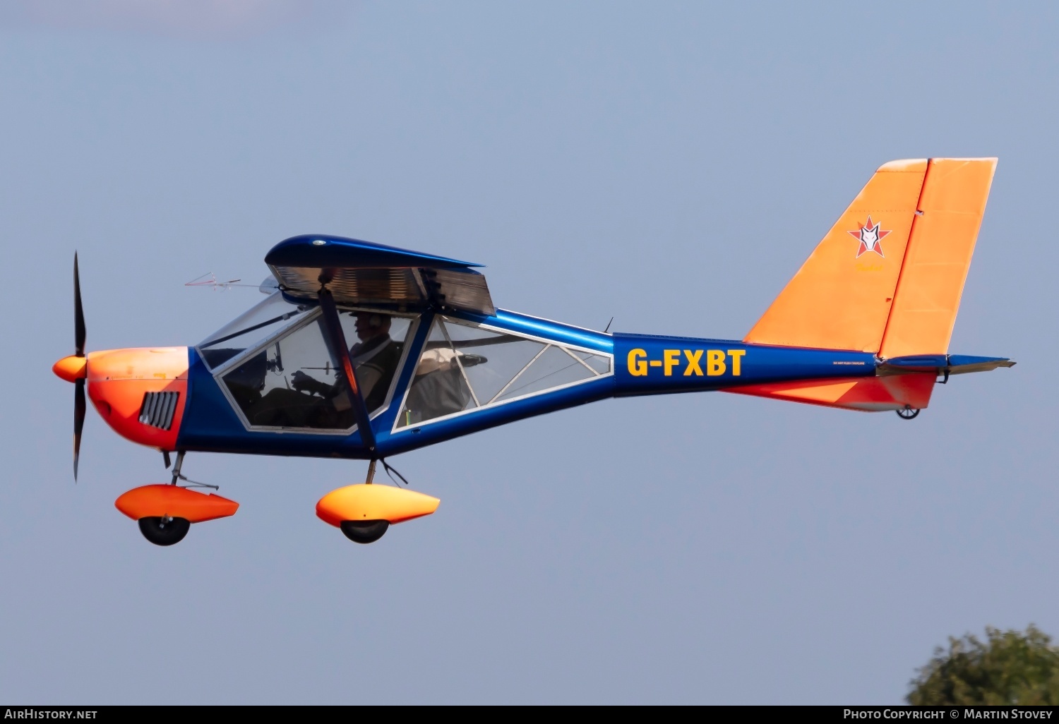 Aircraft Photo of G-FXBT | Aeroprakt A22 Foxbat | AirHistory.net #723173