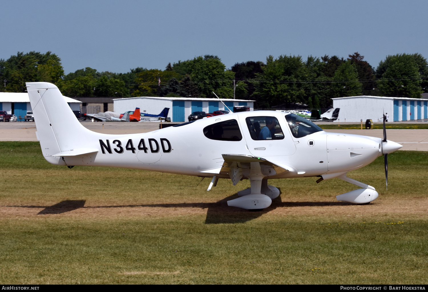 Aircraft Photo of N344DD | Cirrus SR-20 G6 | AirHistory.net #723174