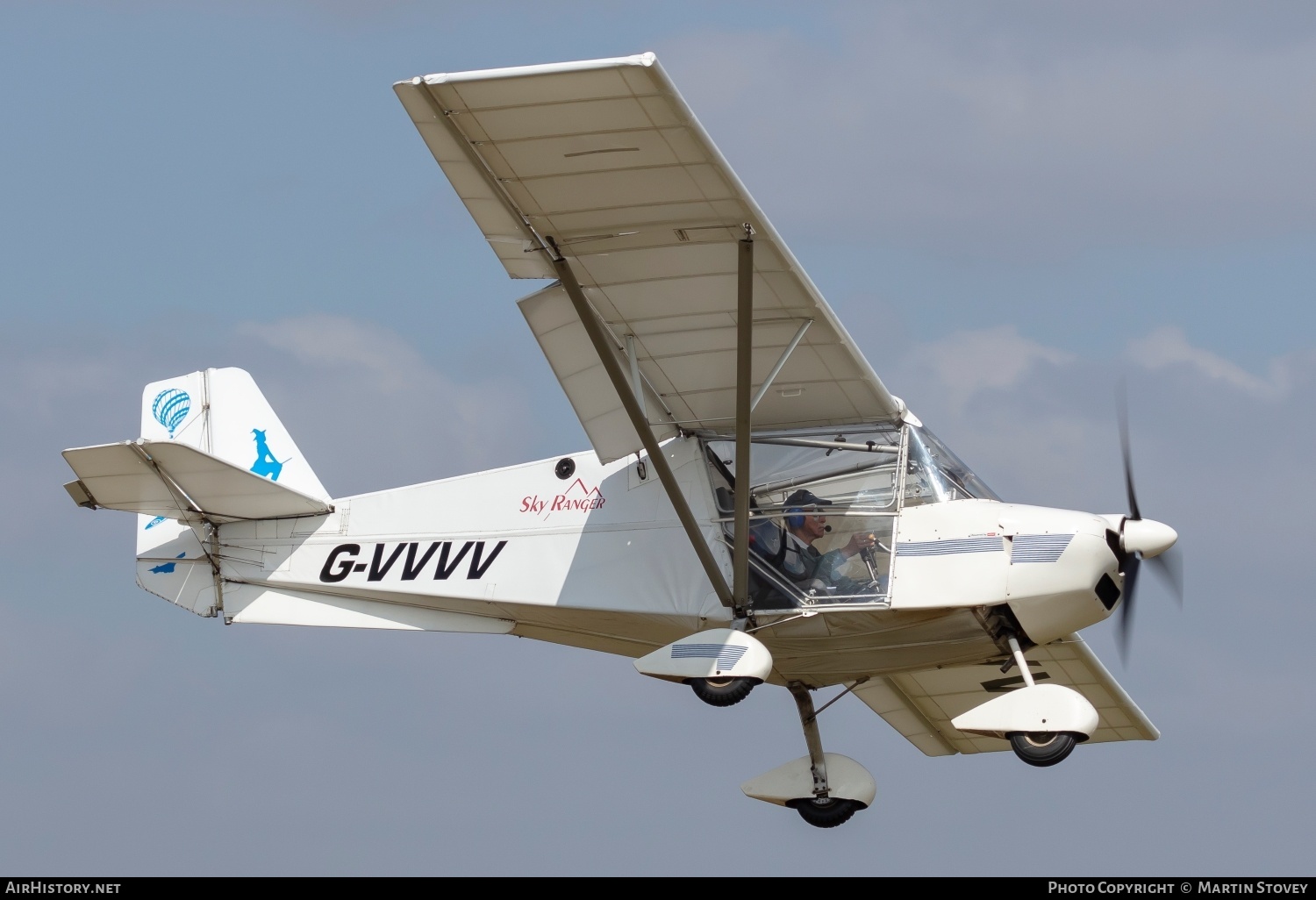 Aircraft Photo of G-VVVV | Best Off Sky Ranger 912 | AirHistory.net #723176