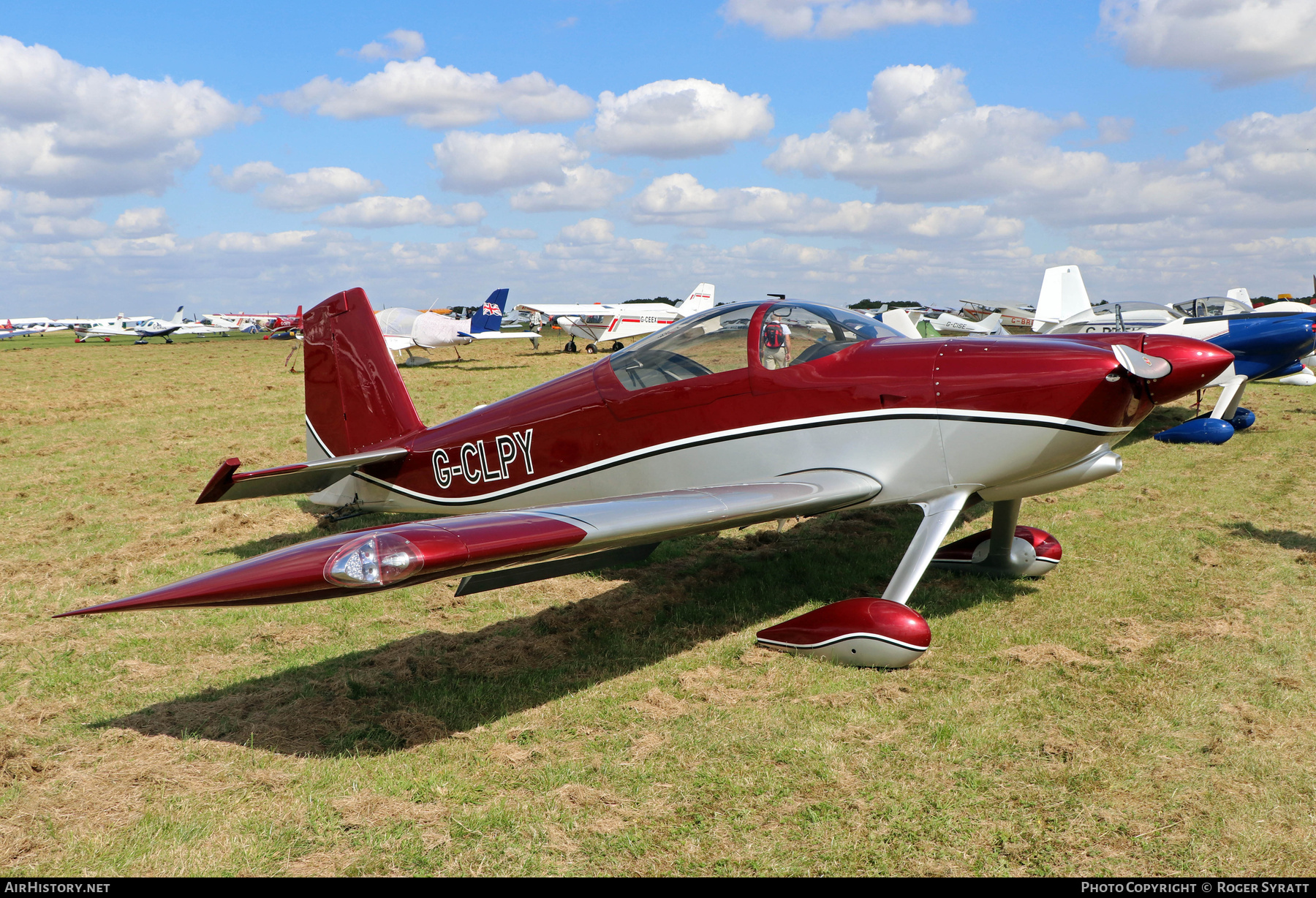 Aircraft Photo of G-CLPY | Van's RV-7 | AirHistory.net #723184