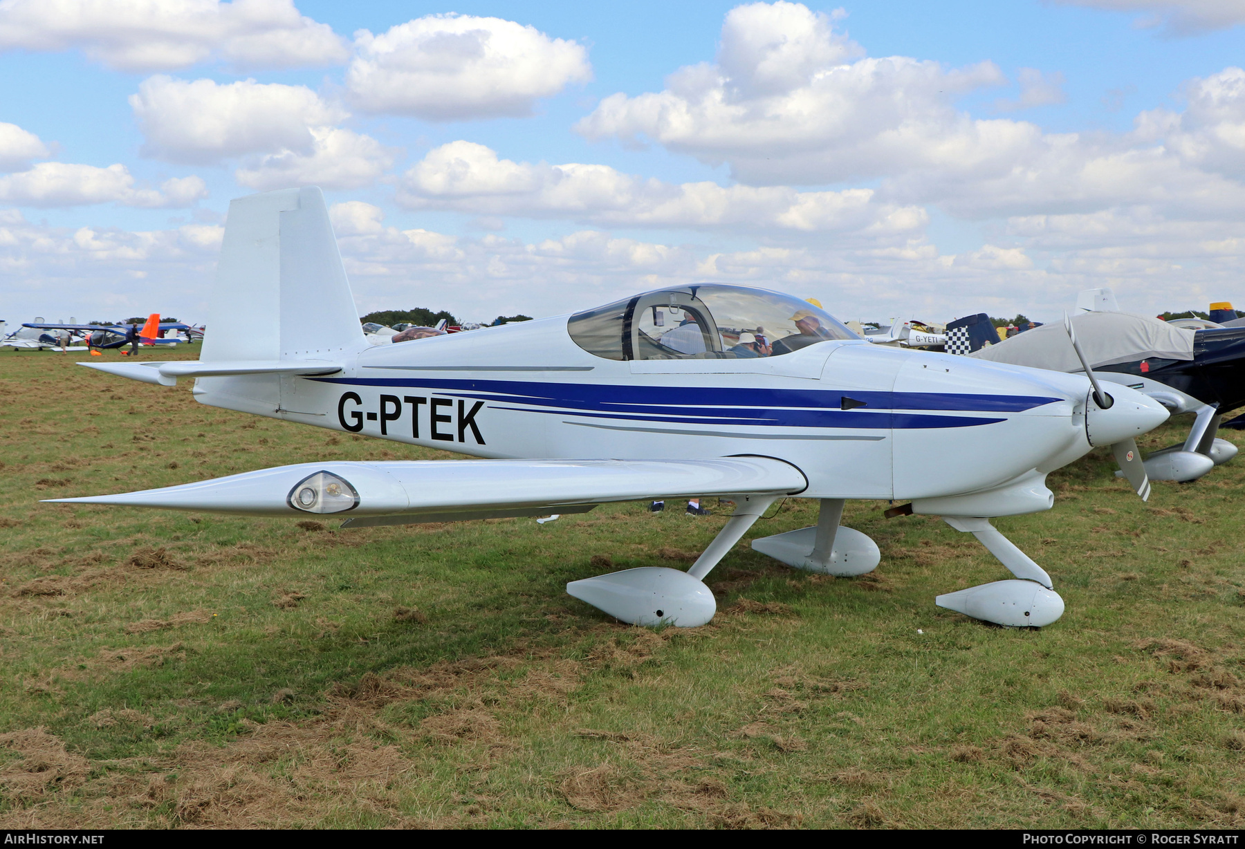 Aircraft Photo of G-PTEK | Van's RV-9A | AirHistory.net #723185