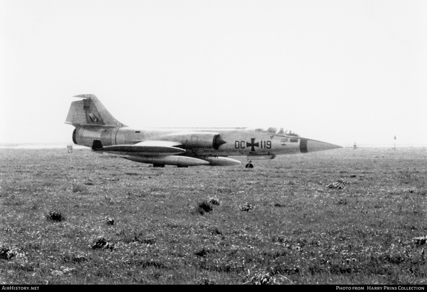 Aircraft Photo of DC119 | Lockheed F-104G Starfighter | Germany - Air Force | AirHistory.net #723186