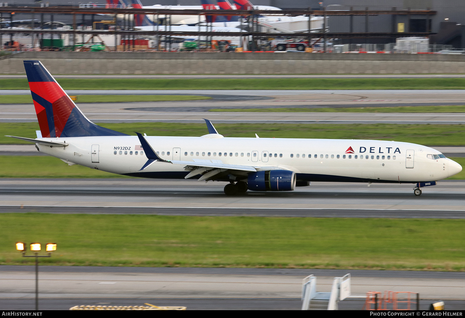 Aircraft Photo of N932DZ | Boeing 737-9GP/ER | Delta Air Lines | AirHistory.net #723192