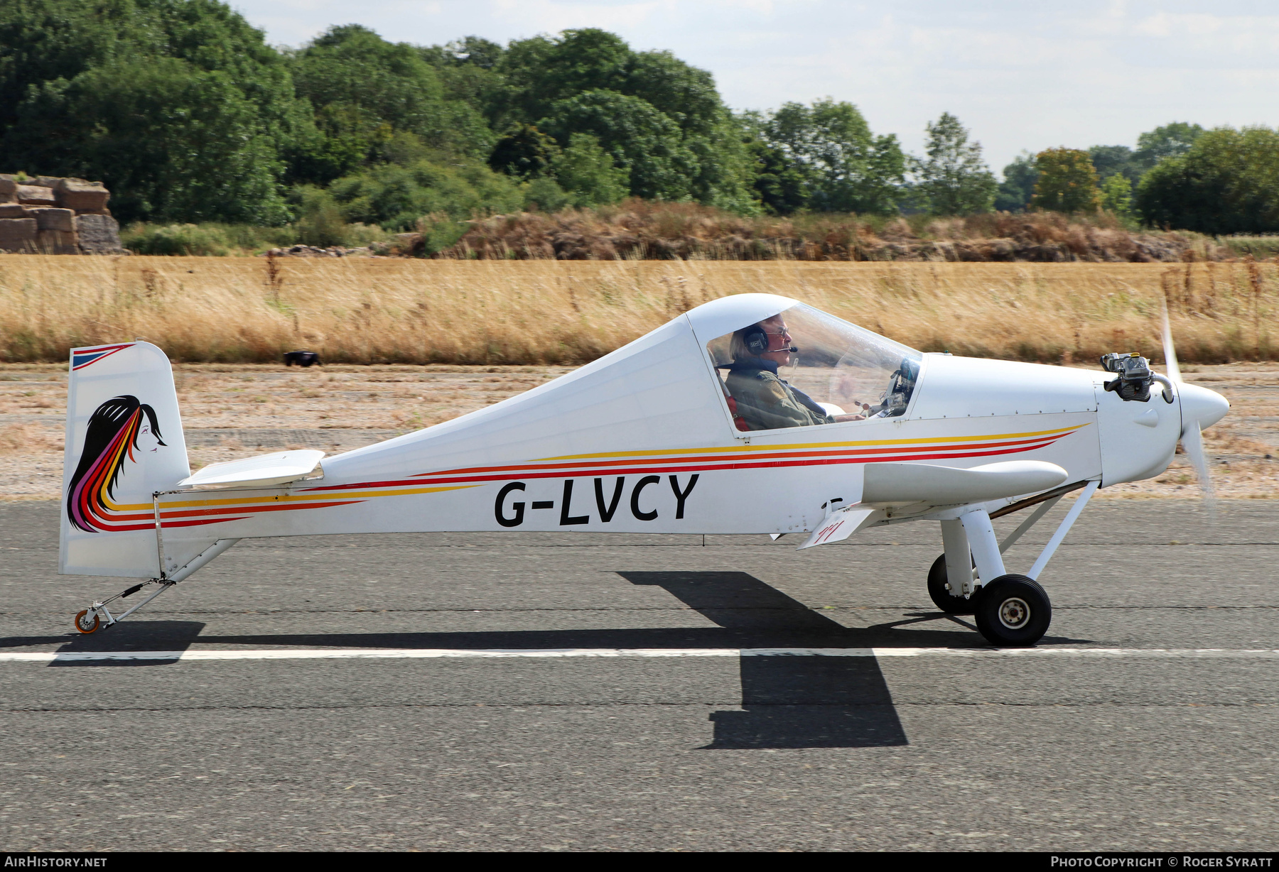 Aircraft Photo of G-LVCY | Colomban MC-30 Luciole | AirHistory.net #723196