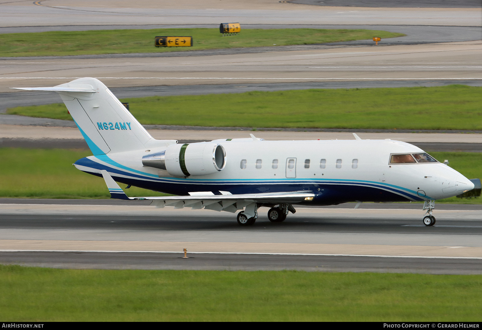 Aircraft Photo of N624MY | Bombardier Challenger 605 (CL-600-2B16) | AirHistory.net #723197